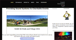 Desktop Screenshot of foothillentertainmentgroup.com